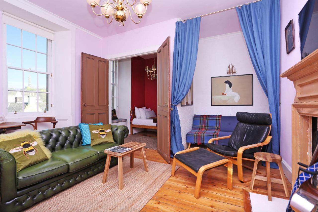 Joivy Iconic Colorful Home On The Royal Mile إدنبرة المظهر الخارجي الصورة