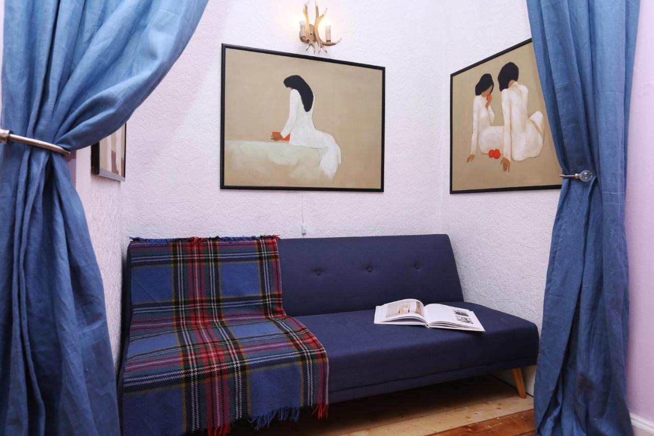Joivy Iconic Colorful Home On The Royal Mile إدنبرة المظهر الخارجي الصورة